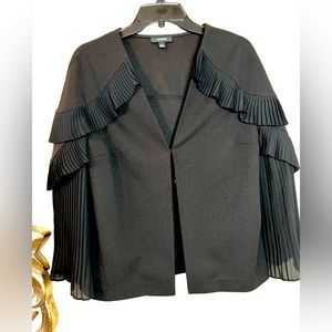 Very elegant women’s blazer with ruffles!